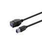 Vivolink Keystone Black USB3.0 Vivolink Keystone Black USB3.0